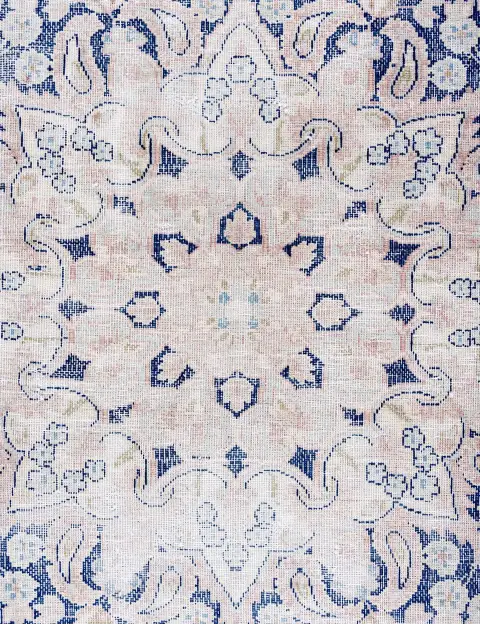 Blue Persia Persian Vintage Carpet 399 x 282 cm - view 4