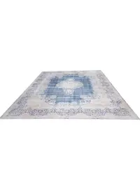 Blu Persiano Tappeto vintage persiano 399 x 282 cm - view 1
