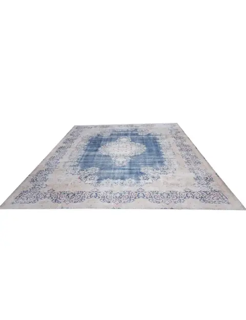 Blue Persia Persian Vintage Carpet 399 x 282 cm - view 2