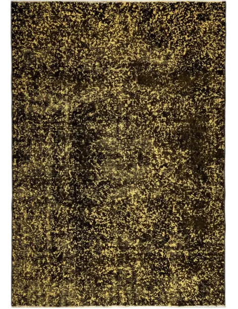 Amarillo Persia Alfombra persa vintage 300 x 200 cm