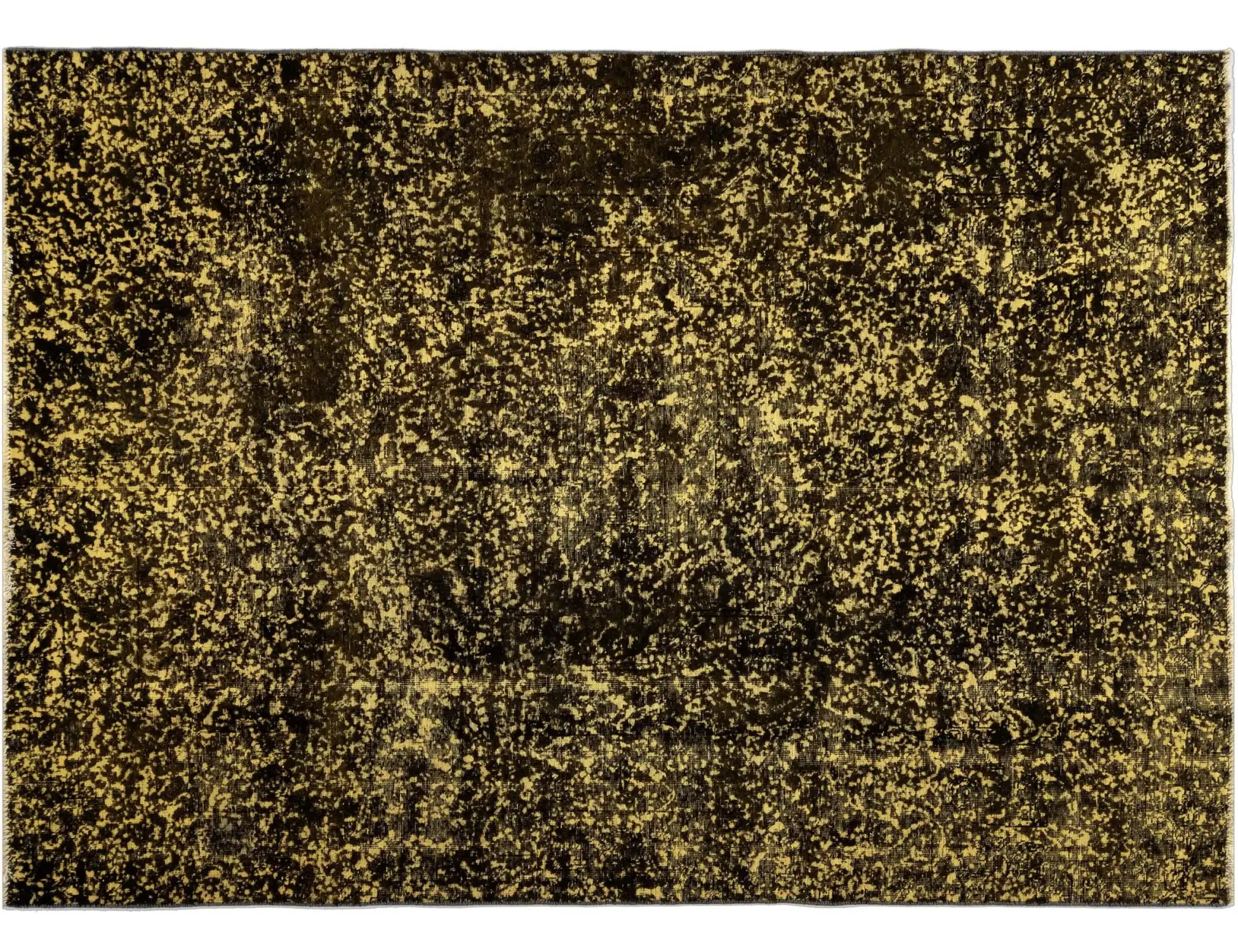 Giallo Persiano Tappeto vintage persiano 300 x 200 cm - Tappeto unico fatto a mano