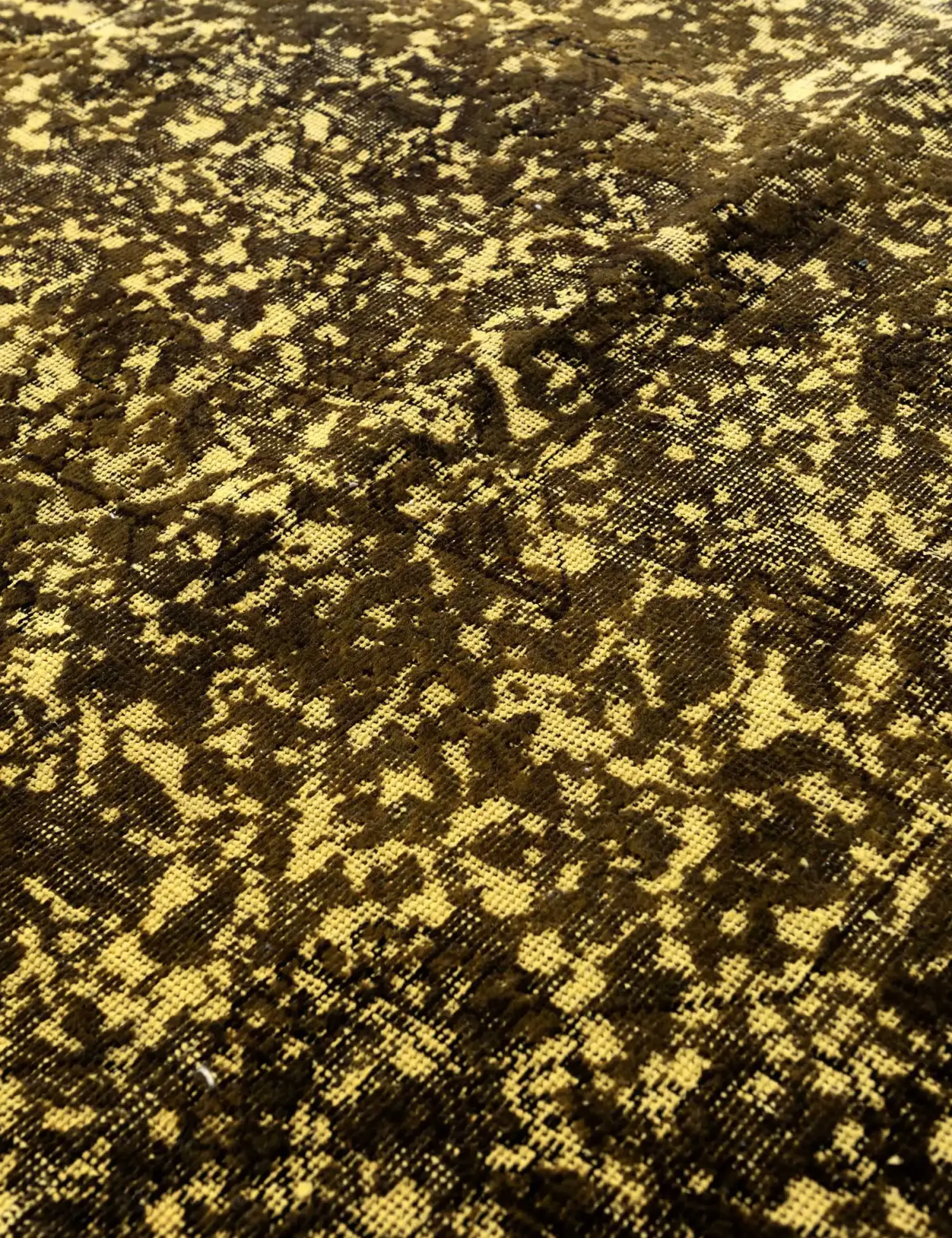 Geel Perzië Perzisch Vintage Tapijt 300 x 200 cm - Uniek handgemaakt tapijt