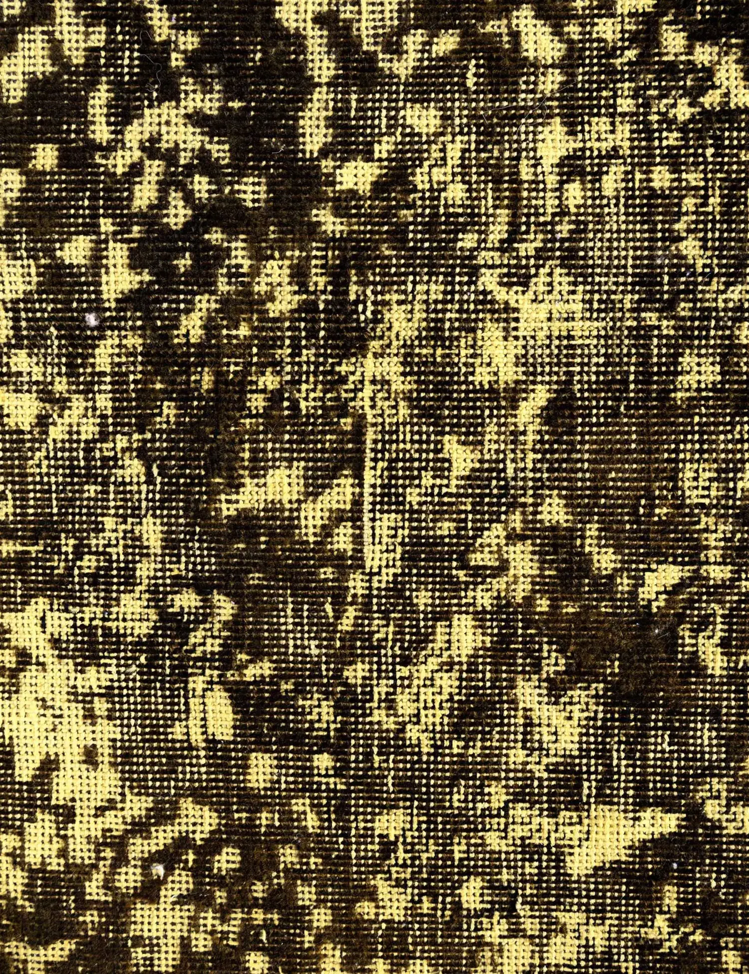 Geel Perzië Perzisch Vintage Tapijt 300 x 200 cm - Uniek handgemaakt tapijt