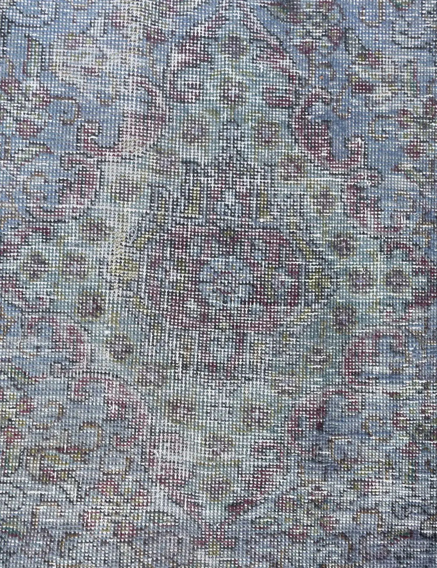 Lila Persien Persischer Vintage Teppich 330 x 227 cm - Einzigartiger handgefertigter Teppich