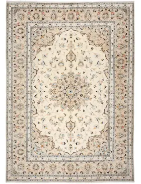 Beige Persia Persian Rug 287 x 192 cm