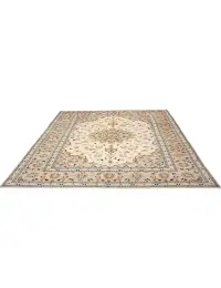 Beige Persien Persisk Tæppe 287 x 192 cm - view 2