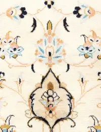 Beige Persien Persisk Tæppe 287 x 192 cm - view 3