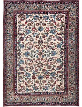 Beige Persia Persisk teppe 313 x 198 cm