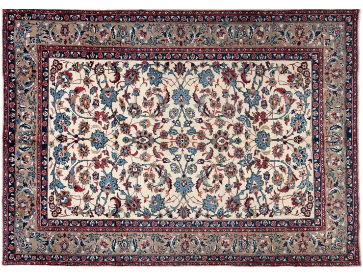 Beige Persia Persialainen matto 313 x 198 cm