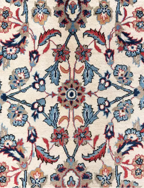 Beige Persiano Tappeto persiano 313 x 198 cm - view 4