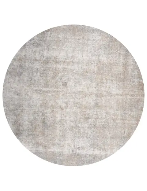 Beige Persien Persischer Vintage Teppich 227 x 227 cm