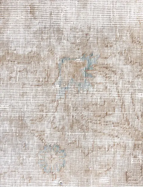 Beige Persiano Tappeto vintage persiano 227 x 227 cm - view 4