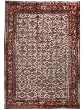 Beige Persia Persisk teppe 300 x 205 cm