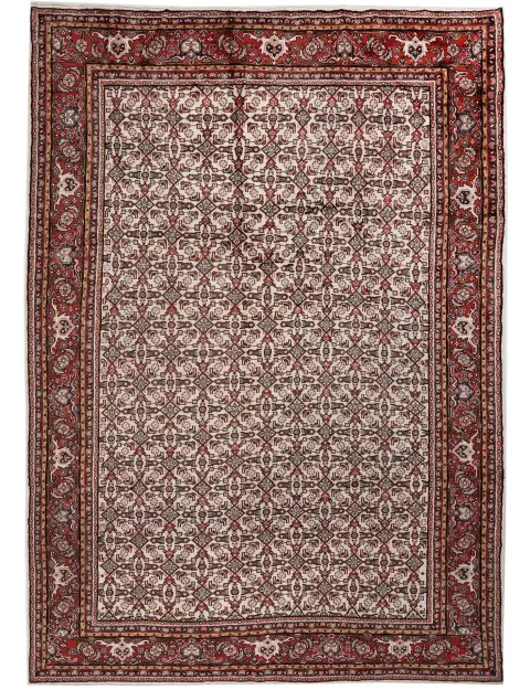 Beige Persien Perserteppich 300 x 205 cm