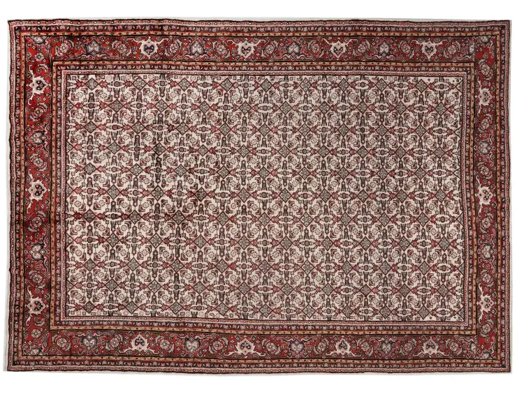 Beige Persa Alfombra Persa 300 x 205 cm