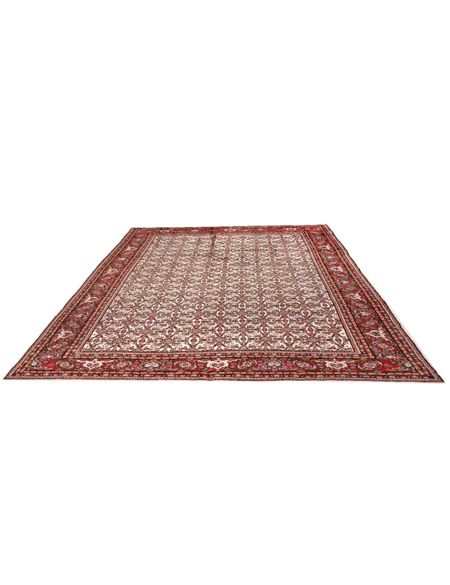 Beige Persia Persialainen matto 300 x 205 cm - Ainutlaatuinen käsintehty matto