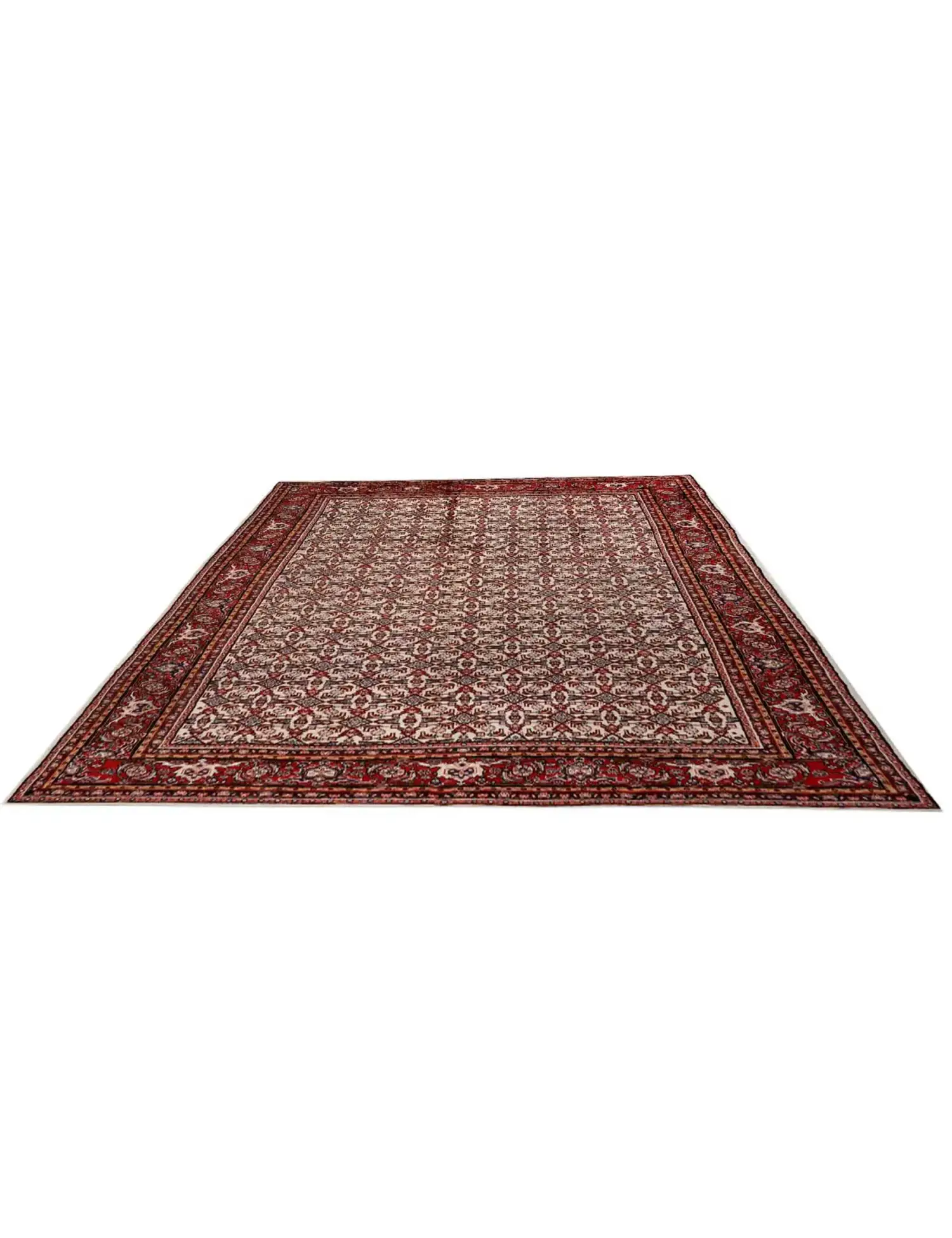 Beige Persia Persialainen matto 300 x 205 cm - Ainutlaatuinen käsintehty matto
