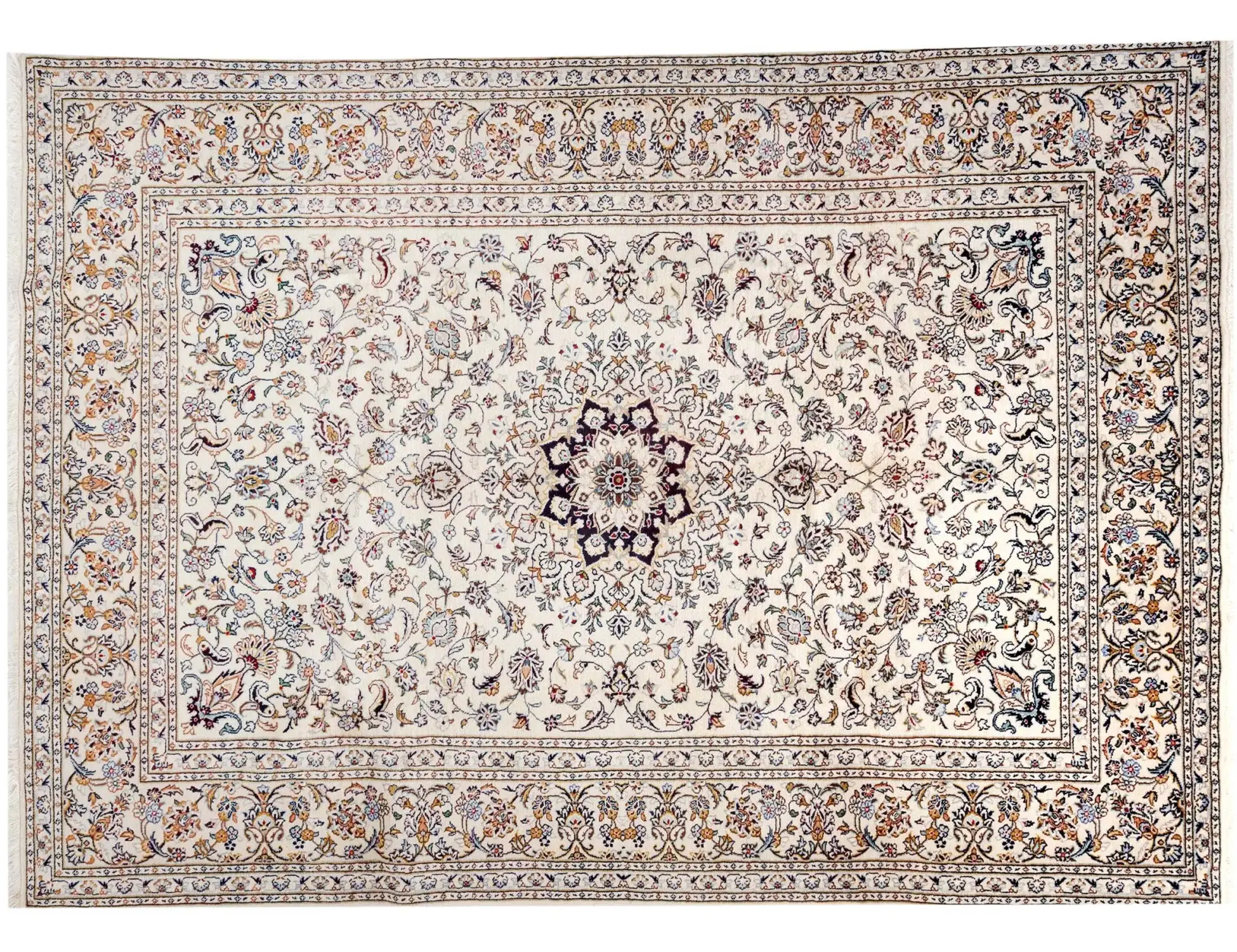 Beige Persia Persialainen matto 306 x 199 cm - Ainutlaatuinen käsintehty matto
