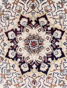 Beige Persien Persisk Tæppe 306 x 199 cm - view 4