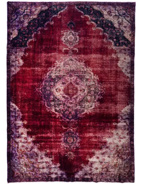 Purple Persia Persian Vintage Carpet 406 x 230 cm