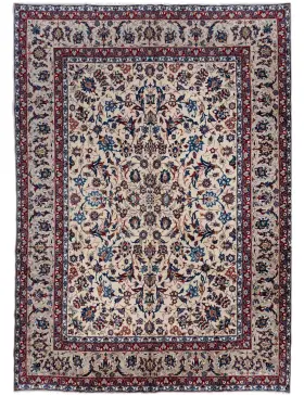 Beige Persia Persian Rug 406 x 291 cm