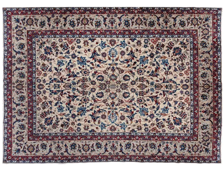 Beige Persia Persian Rug 406 x 291 cm