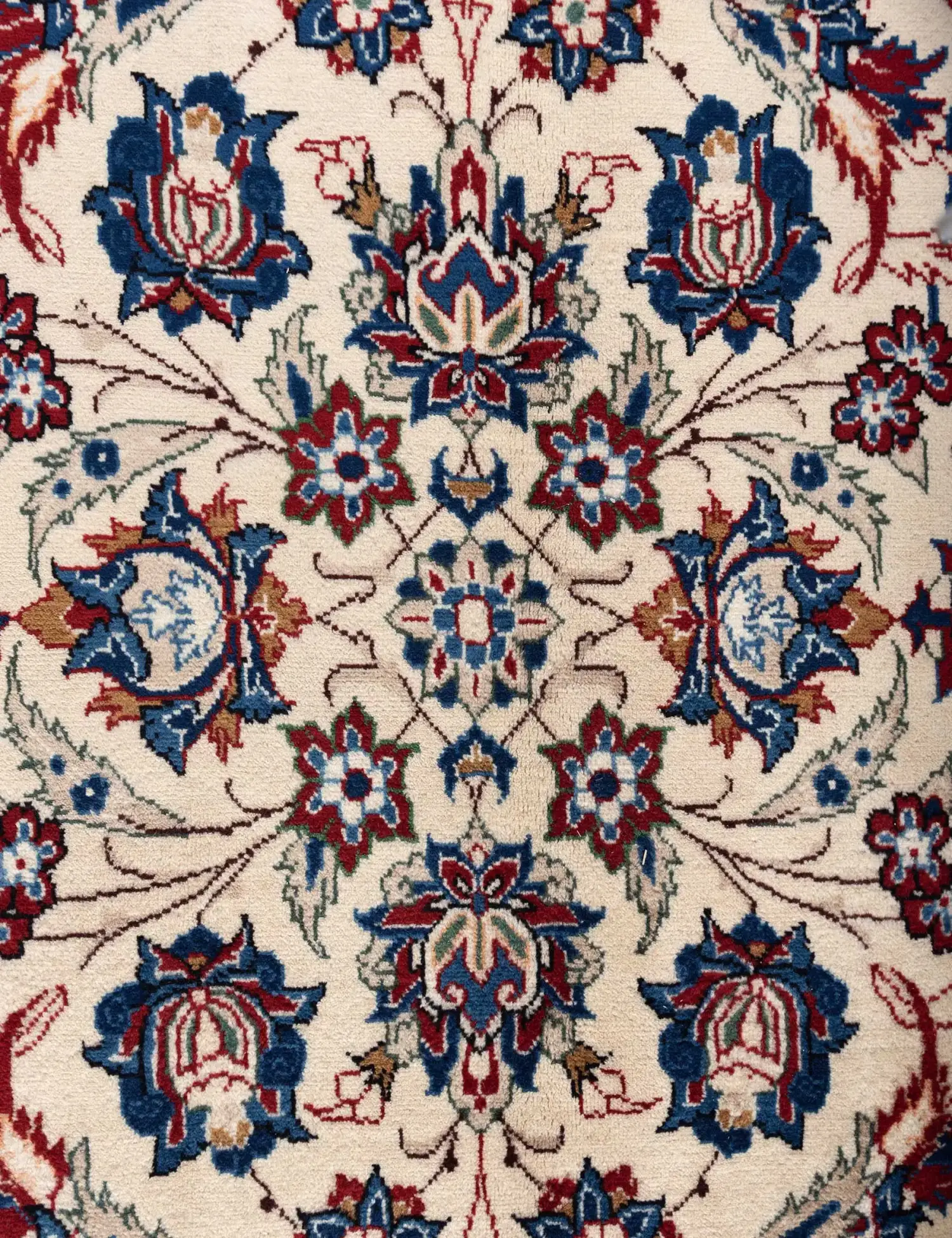 Beige Persia Persian Rug 406 x 291 cm - Unique Handmade Carpet