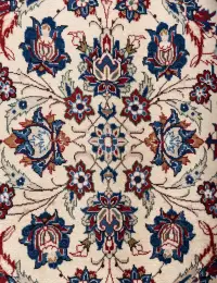 Beige Persia Persian Rug 406 x 291 cm - view 4