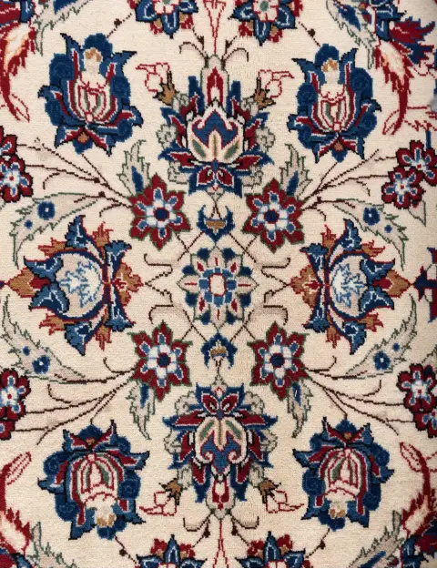 Beige Persien Perserteppich 406 x 291 cm - view 4