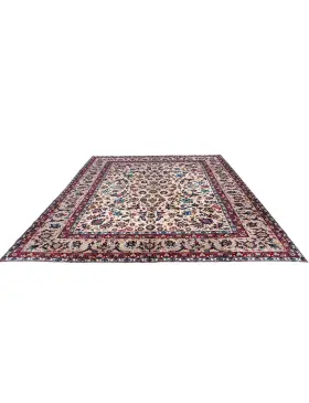 Beige Persia Persian Rug 406 x 291 cm - view 1