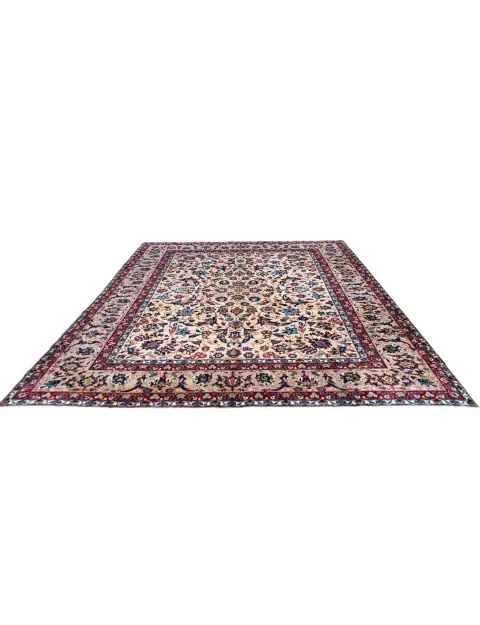 Beige Persien Perserteppich 406 x 291 cm - view 1