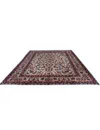 Beige Persia Persian Rug 406 x 291 cm - view 2
