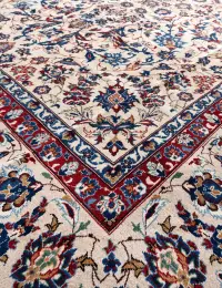 Beige Persia Persian Rug 406 x 291 cm - view 3