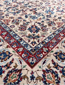 Beige Persia Persian Rug 406 x 291 cm - view 3