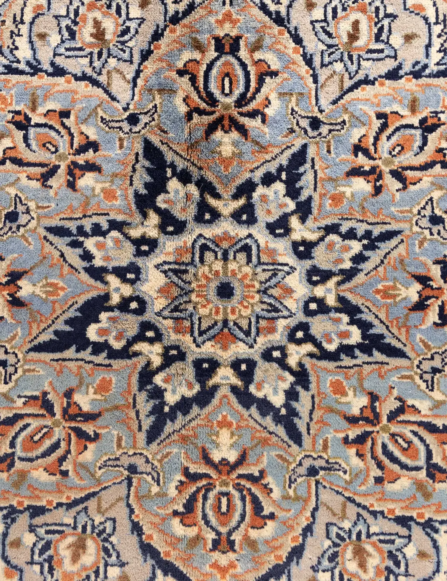 Beige persia Persisk teppe 372 x 276 cm - Unikt håndlaget teppe
