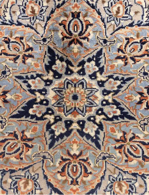 Beige Persien Perserteppich 372 x 276 cm - view 4
