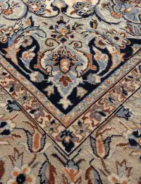 Beige Persan Tapis persan 372 x 276 cm - view 3