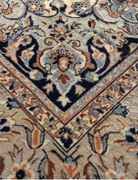 Beige Persiano Tappeto persiano 372 x 276 cm - view 3