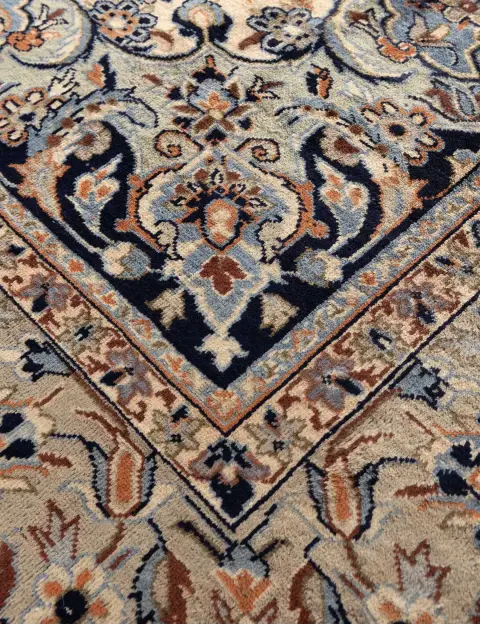 Beige Persien Perserteppich 372 x 276 cm - view 3