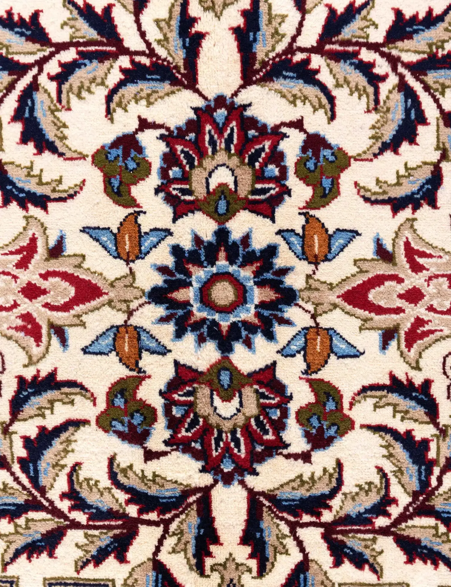 Beige persia Persisk teppe 345 x 248 cm - Unikt håndlaget teppe