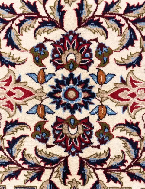 Beige Persien Perserteppich 345 x 248 cm - view 4