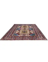 Beige Persa Alfombra Persa 345 x 248 cm - view 1
