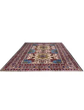 Beige Persia Alfombra Persa 345 x 248 cm - view 1