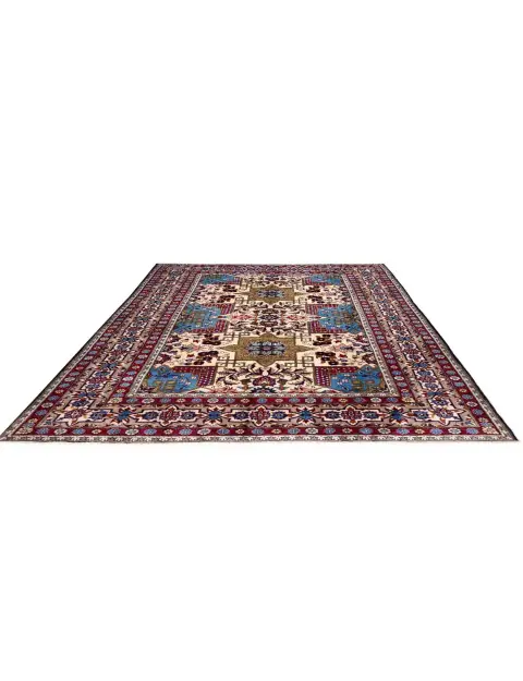 Beige Persien Perserteppich 345 x 248 cm - view 1