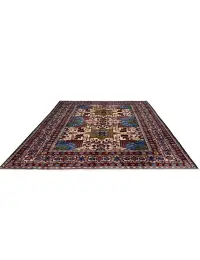 Beige Persa Alfombra Persa 345 x 248 cm - view 2