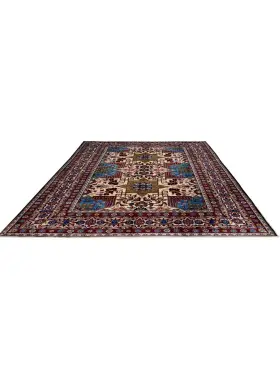 Beige Persia Alfombra Persa 345 x 248 cm - view 2