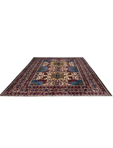 Beige Persien Perserteppich 345 x 248 cm - view 2