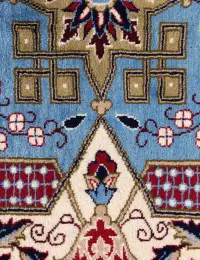 Beige Persa Alfombra Persa 345 x 248 cm - view 3