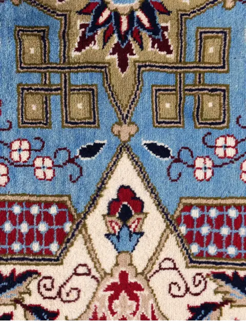 Beige Persien Perserteppich 345 x 248 cm - view 3