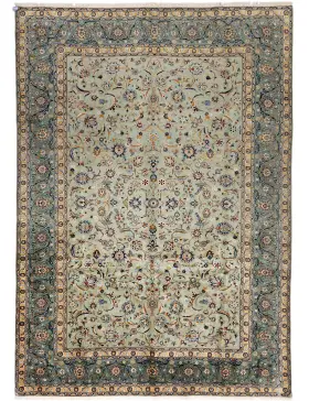 Blau Persien Perserteppich 371 x 263 cm
